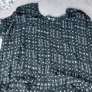 Long dress with backslit